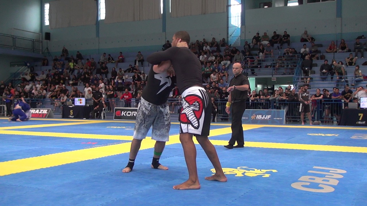 Erberth Santos X William Clasen/Floripa International Open IBJJF Jiu-Jitsu No-Gi Championship 2016