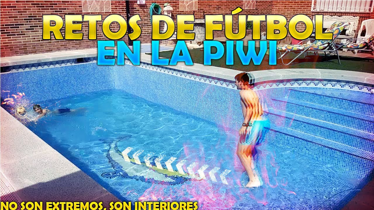 Retos de f&uacute;tbol NO EXTREMOS en la piscina con @PabloDam10 | JuanDam6