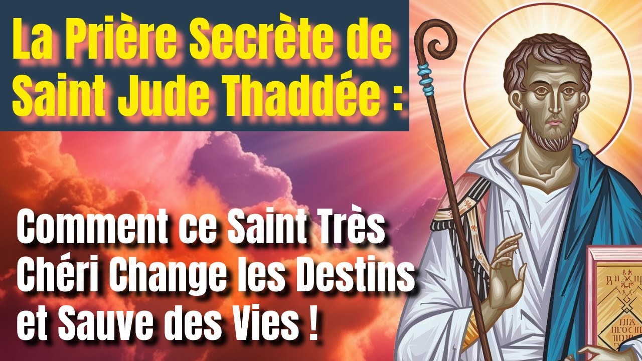 La Prière Secrète de Saint Jude Thaddée
