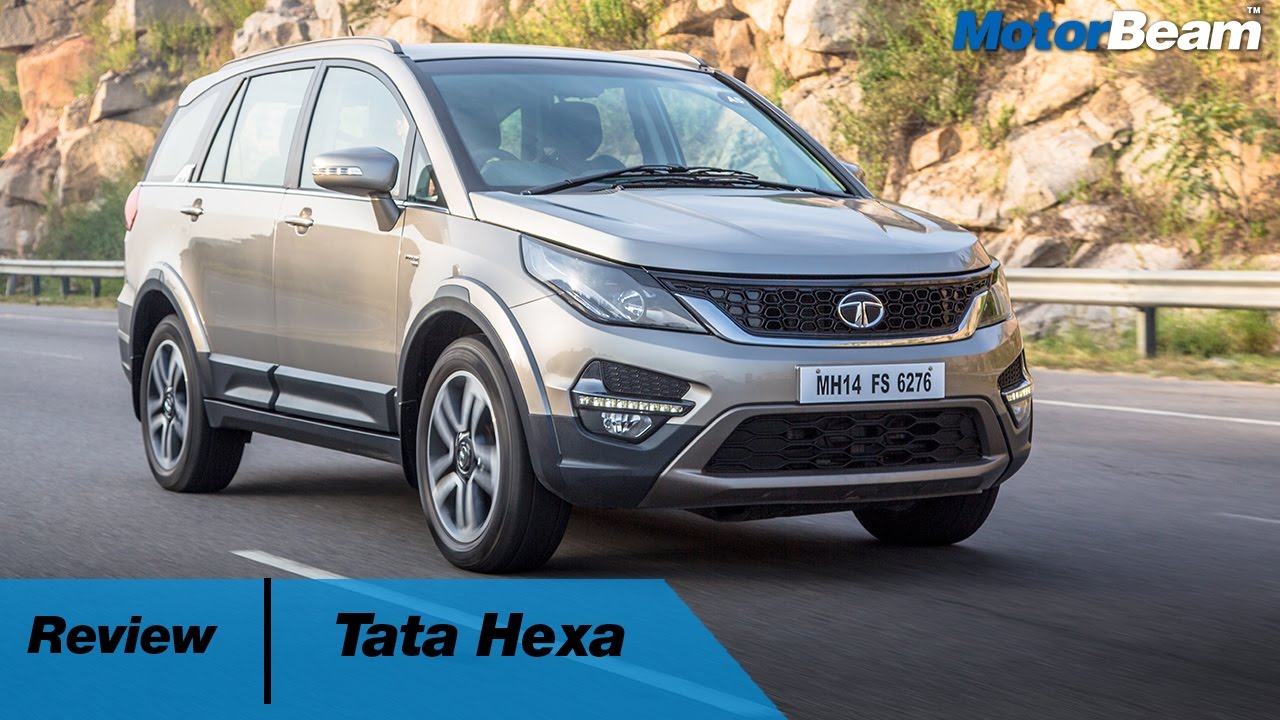 Tata Hexa Review - Better Than Mahindra XUV500? | MotorBeam