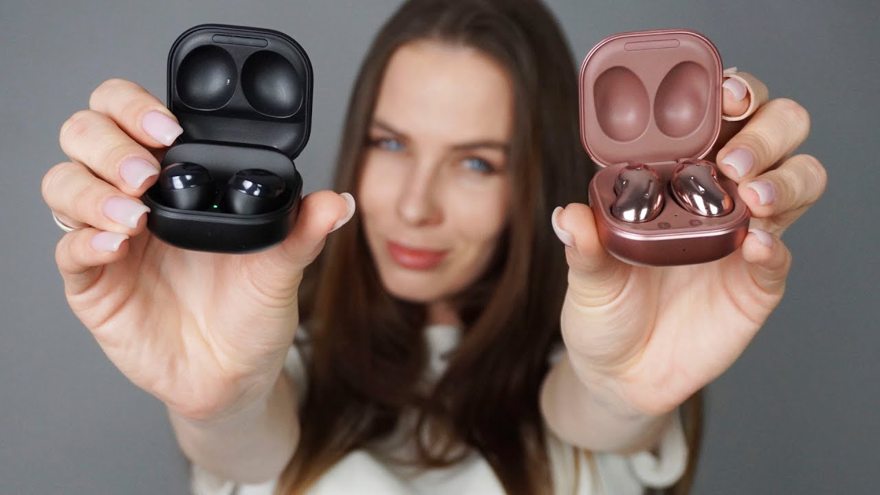 Я нашла 7 отличий! В чем разница между Samsung Galaxy Buds Pro и Buds Live
