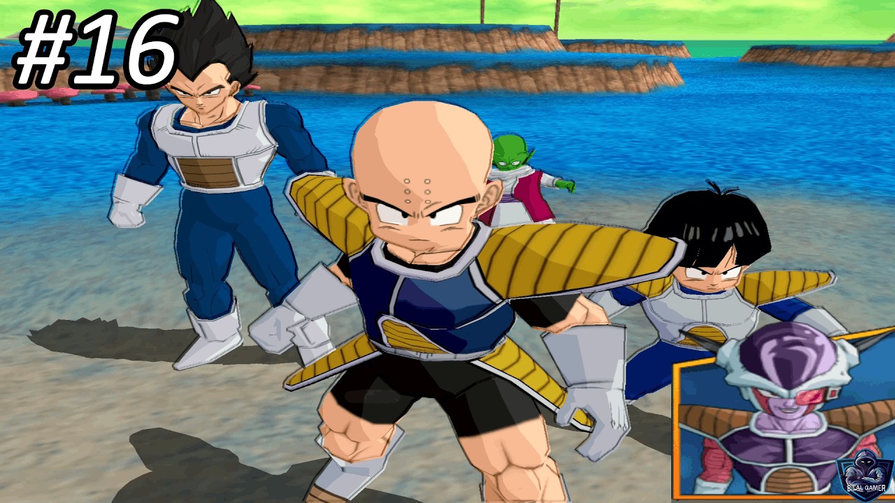 Прохождение игры Dragon Ball Z: Budokai Tenkaichi 2 | Сюжетный режим | Часть 16 HD (PCSX2)