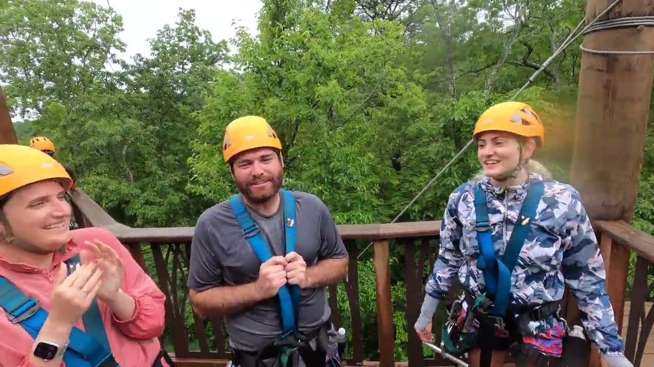 ZIPLINE | Climb Works Smoky Mountains