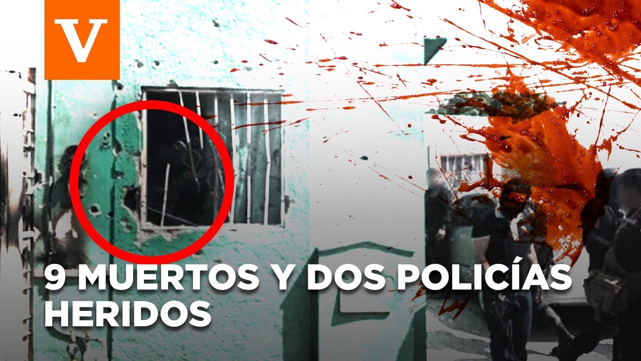 Enfrentamiento entre GRS y delincuentes deja 9 muertos y dos policías heridos en Saltillo