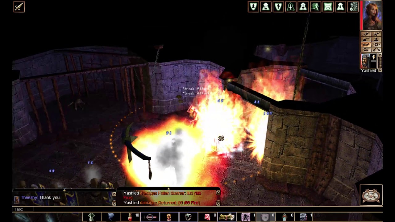 Neverwinter Nights EE: Home Town - Diablo: Act 1 - Act 4(Long Play)