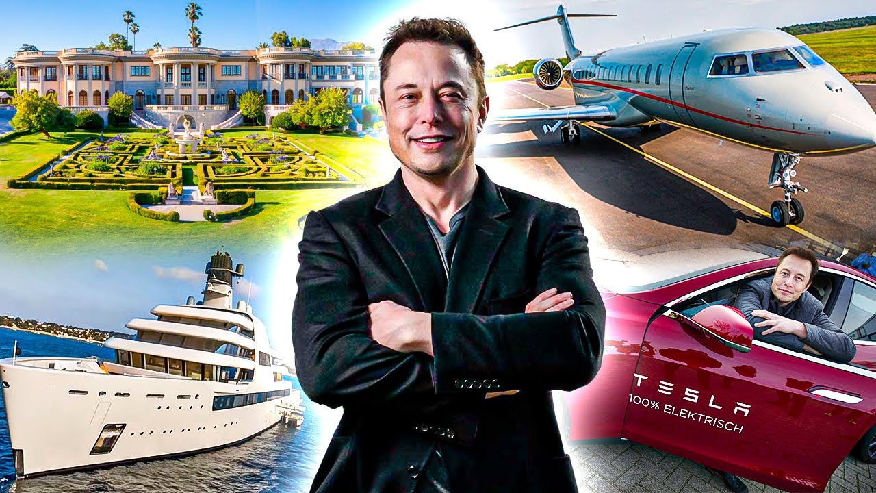 Elon Musk's Lifestyle 2022 | Net Worth, Fortune, Car Collection, Mansion...