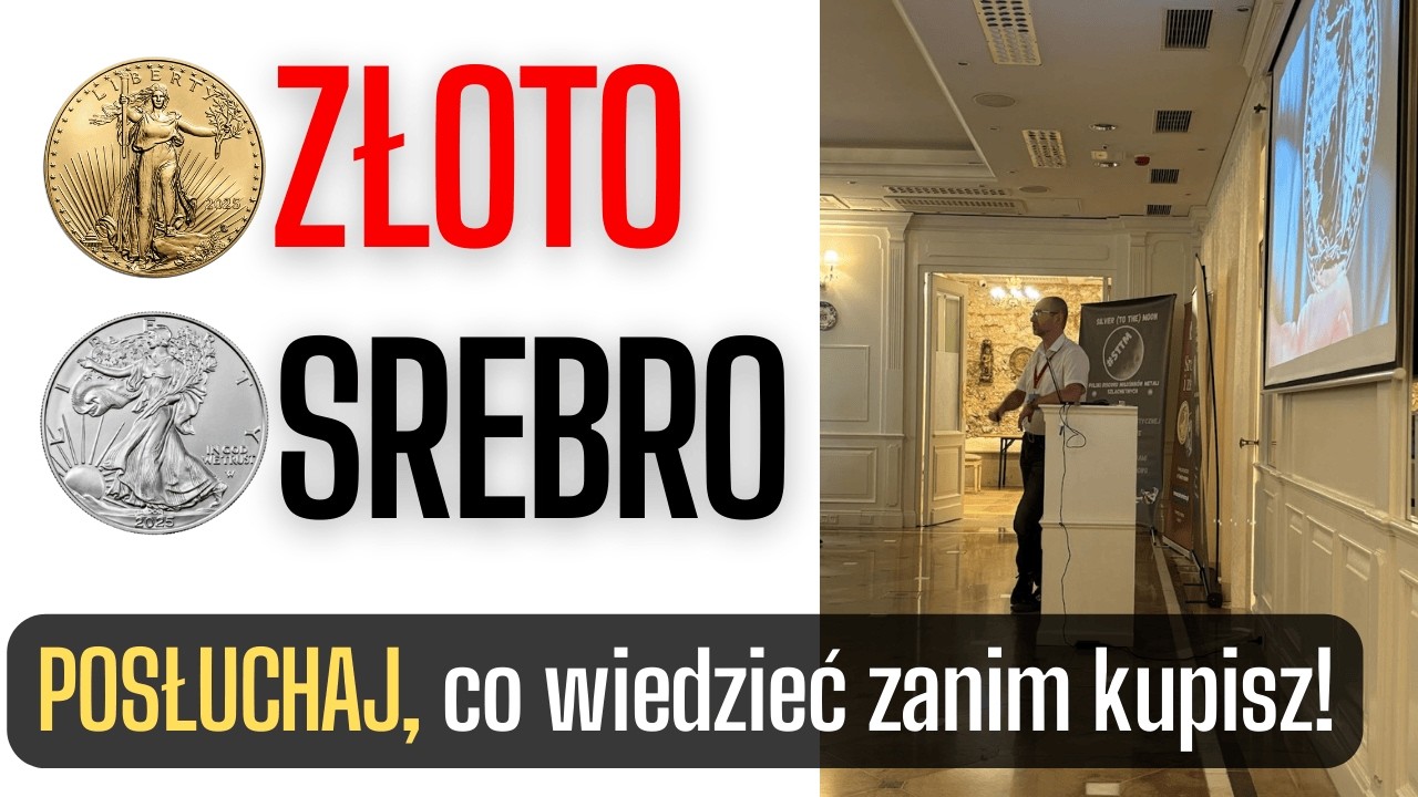 CO KUPOWAĆ, gdy ceny ZŁOTA i SREBRA rosną. Błędy na starcie!