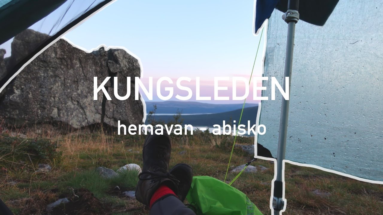 Solo Hiking the Kungsleden in Swedish Lapland