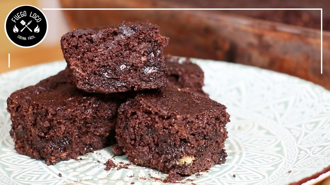 El Brownie M&Aacute;S F&Aacute;CIL SIN AZ&Uacute;CAR ⚡ SIN HORNO en Solo 7 MINUTOS | Resultado PERFECTO