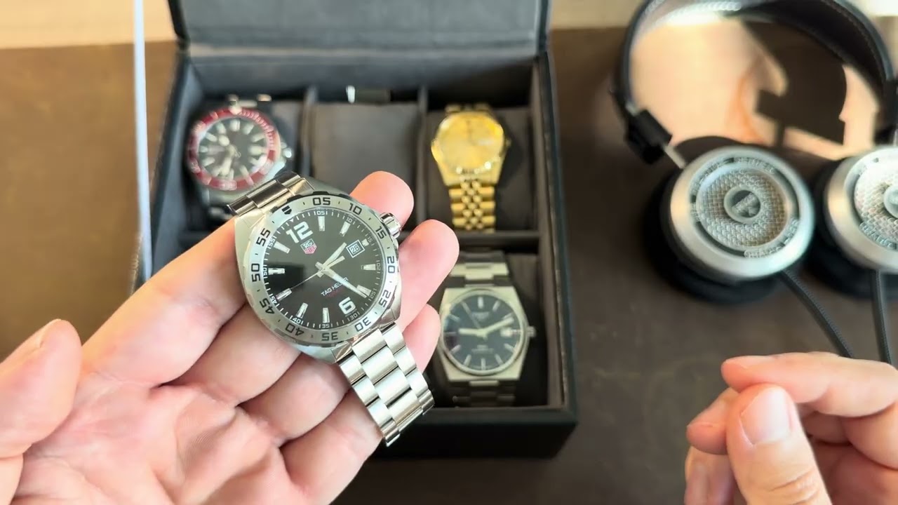 Обзор часов Tag Heuer Formula 1: смелый дизайн, гоночная ДНК.