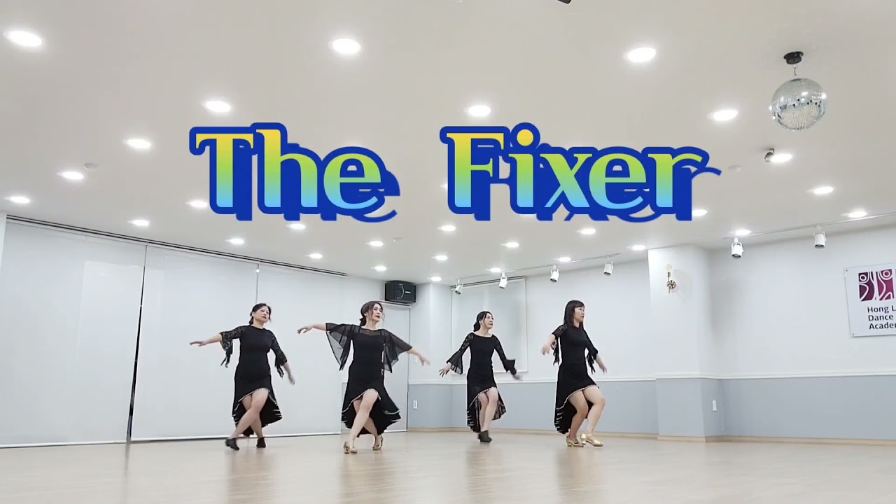 The Fixer(Waltz)🧡Line Dance (Level:Intermediate)  Demo
