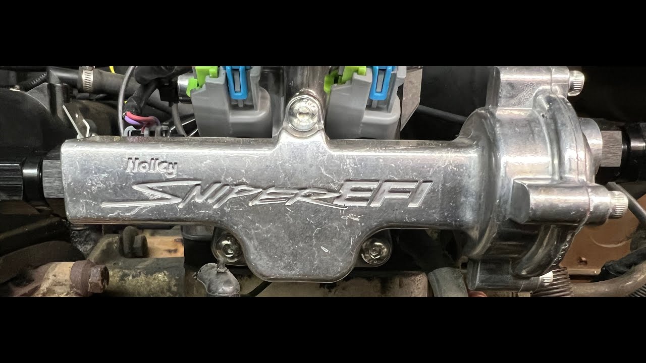 1985 Jeep CJ7: Holley Sniper EFI, Part 3