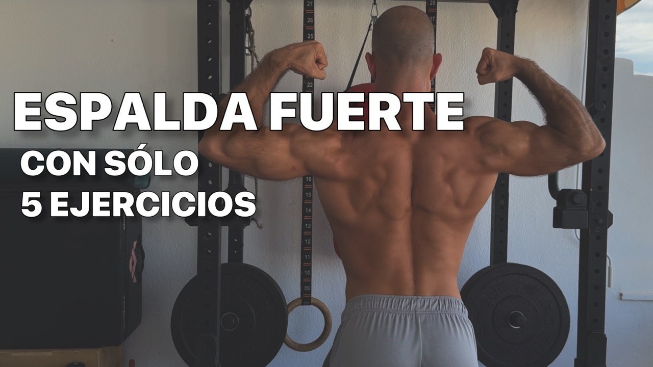 Los Mejores Ejercicios Para Entrenar Espalda.