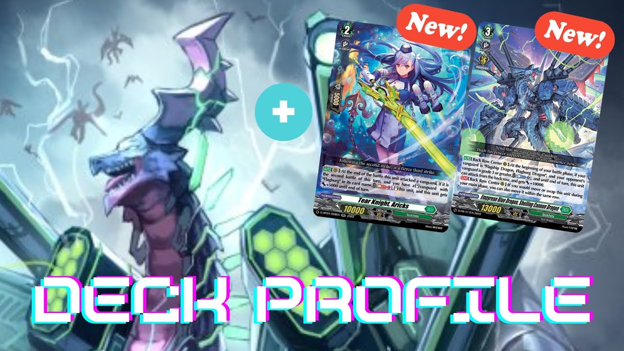 Deck profile มังกรเรือธง แฟรกเบิร์ก ดราก้อน (flagship dragon, flagburg dragon)(Pre D-BT06) | D-STD