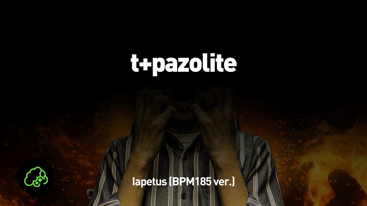 t+pazolite - Iapetus (BPM185 ver.)