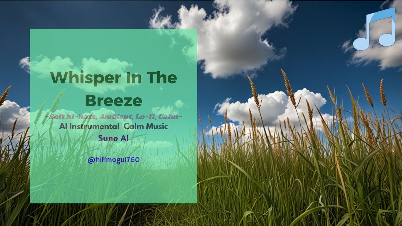 Whisper in Breeze | AI Instrumental Music | Suno AI #sunoai  #sunoaisong #sunoaimusic