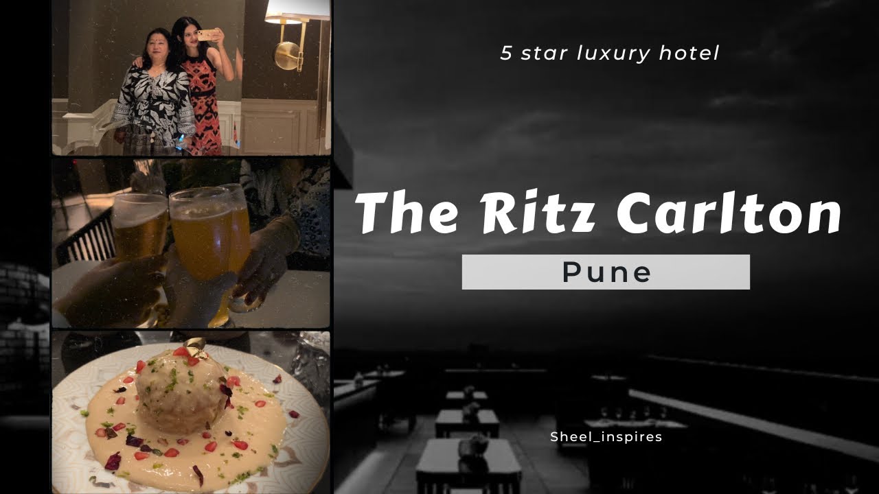 The Ritz Carlton Pune✨ || Luxury 5 start hotel || Marriott International #ritzcarlton #pune