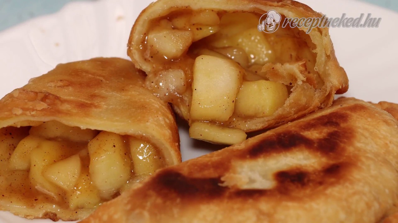 Forró almás pite (mekis)