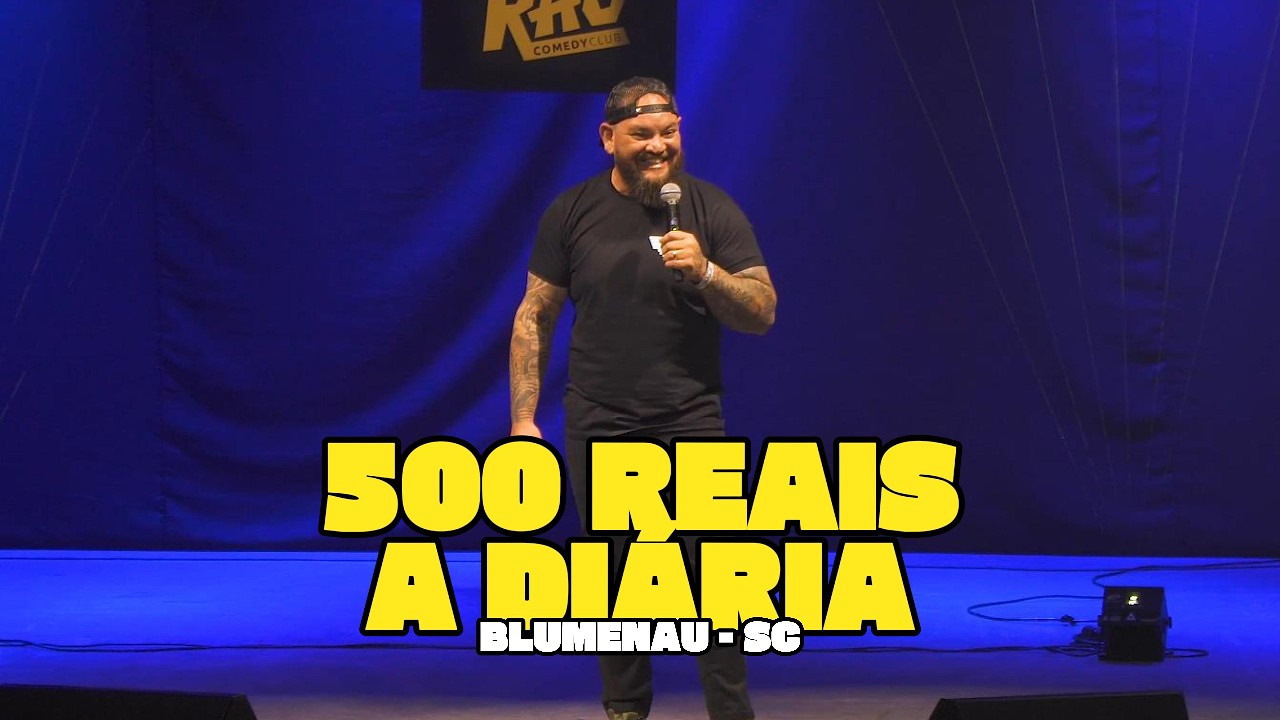 RAFAEL ARAGÃO #54 - 500 REAIS A DIÁRIA | BLUMENAU - SC