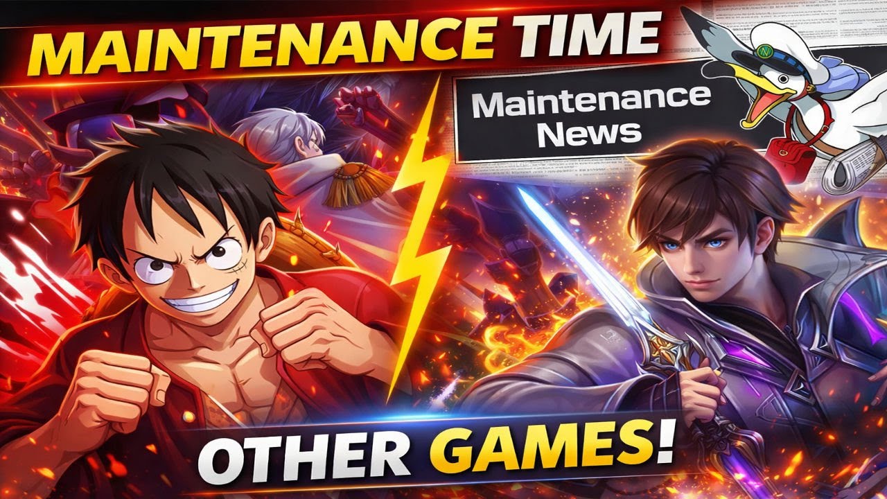 OPBR Maintenance Live | Playing Other Games Till Servers Are Back