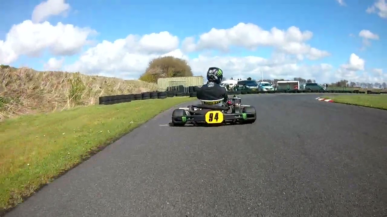 karten 125cc rotax max senior parolin @ vledderveen