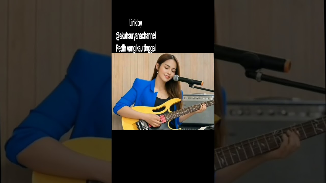 SlowRock PEDIH YANG KAU TINGGAL Lirik by @AkuhSuryanachannel Suno AI
