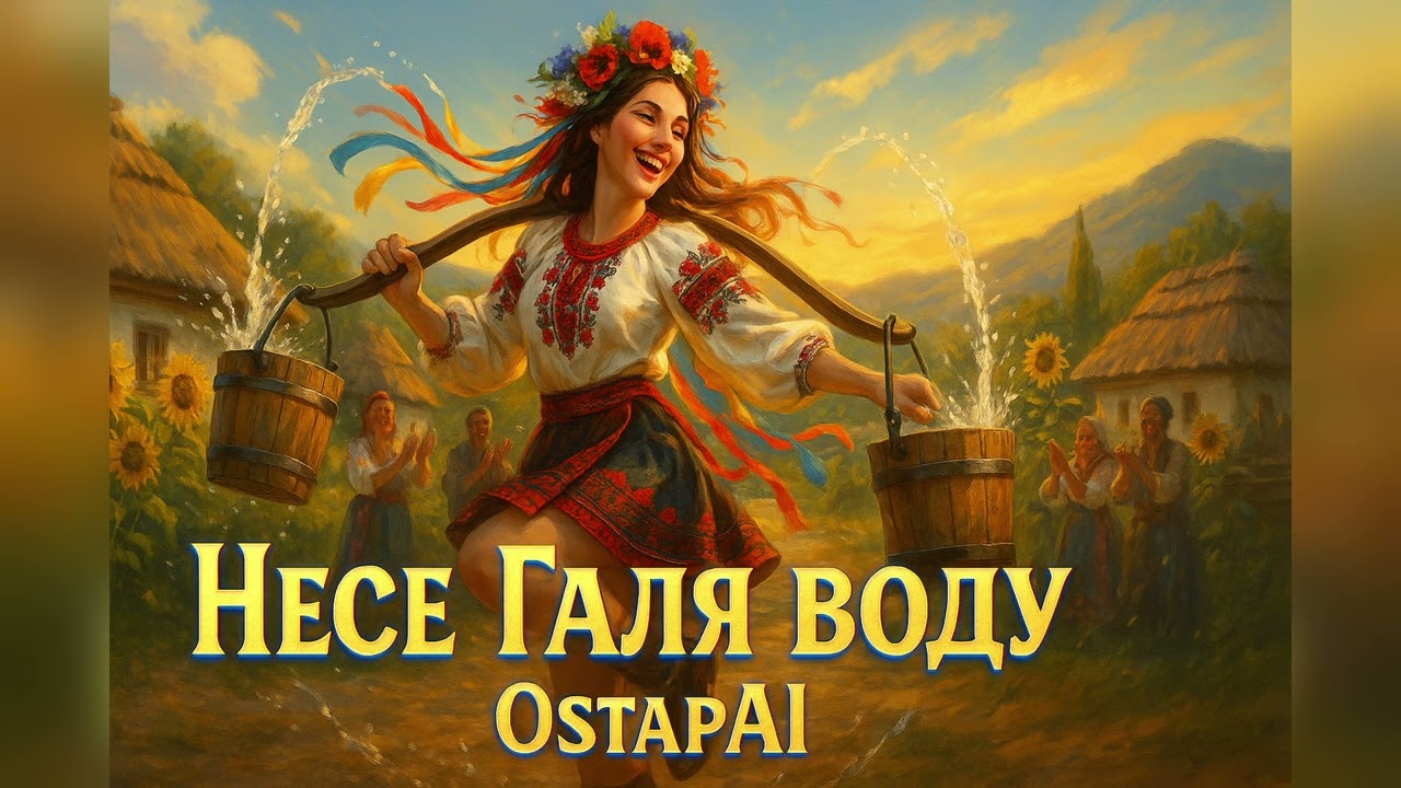 🎵 Несе Галя воду (Funk Version) | OstapAI
