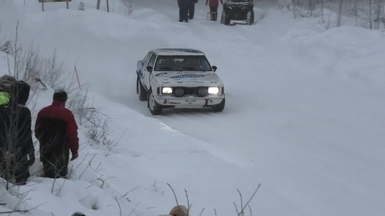 2024 RTP Petäjävesi -ralli // Lauri Huttunen