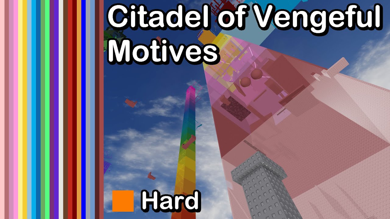 Citadel of Vengeful Motives (CoVM) Guide - JToH XL