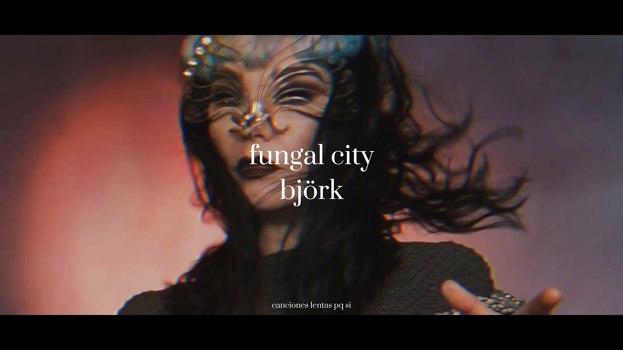 björk - fungal city (slowed + reverb)