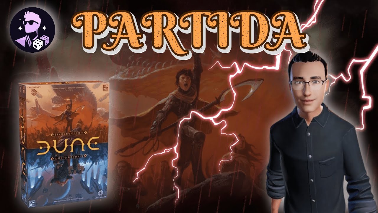 Partida Épica de DUNE LA GUERRA DE ARRAKIS: Reglas y Estrategia