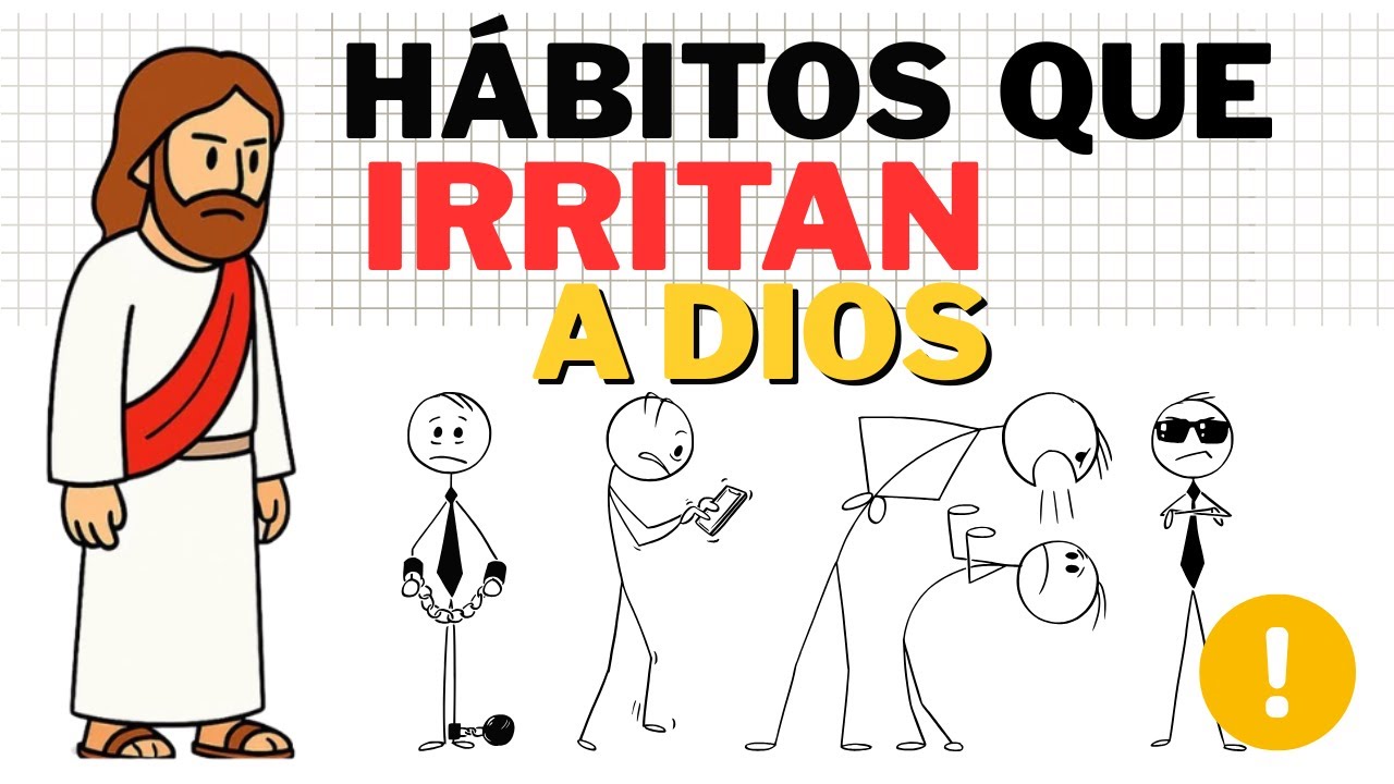 Hábitos que apagan la presencia de Dios en tu vida