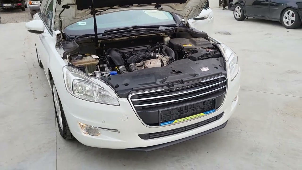 PEUGEOT 508 SW I (8E_) 1.6 THP kW/KM: 115/156 5FV (EP6CDT)