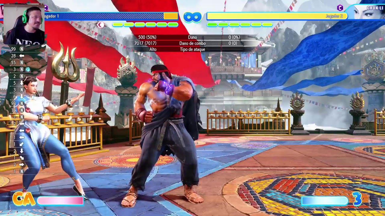Street Fighter 6 mais um dia mais lokura