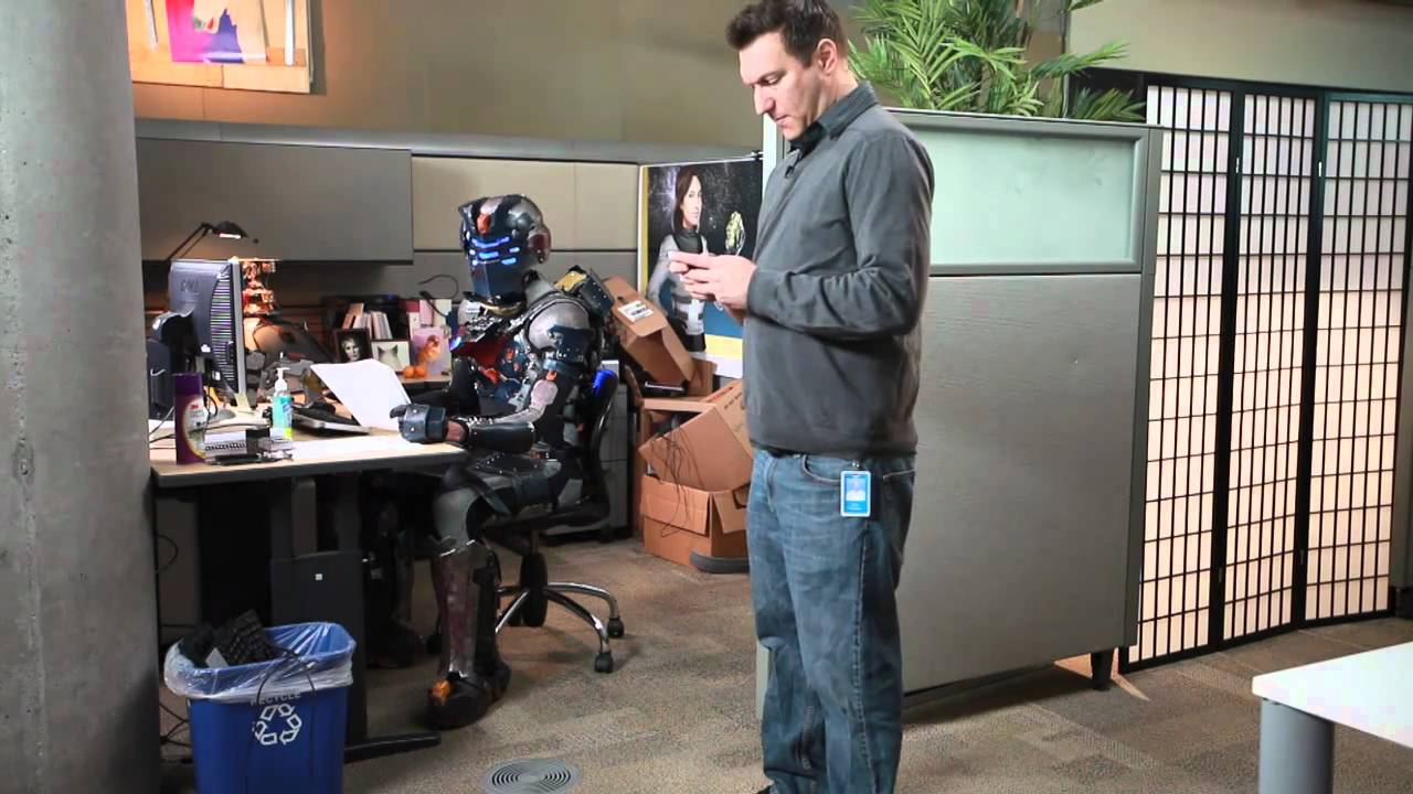 Dead Space 2 Isaac at Visceral: The Locator
