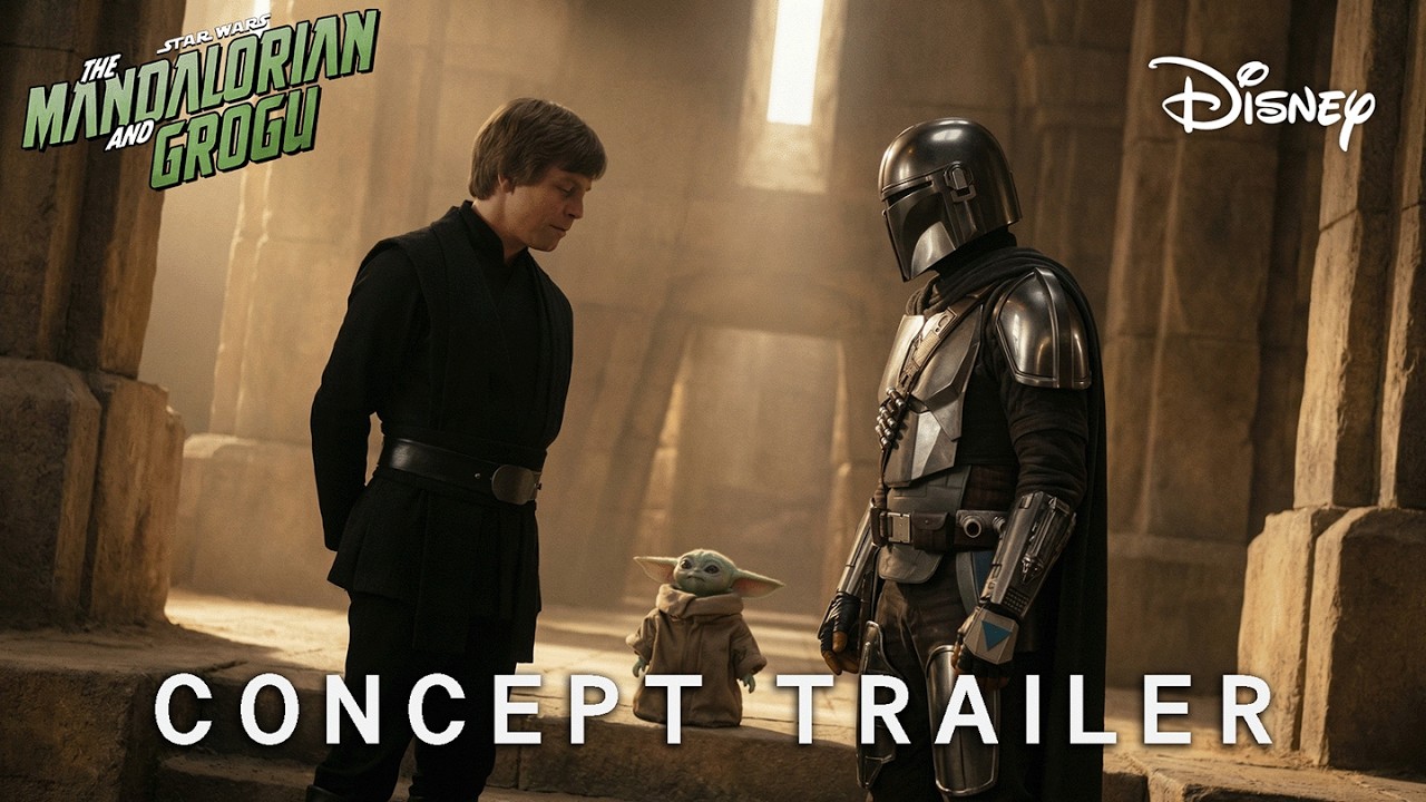 The Mandalorian And Grogu - Final Trailer 