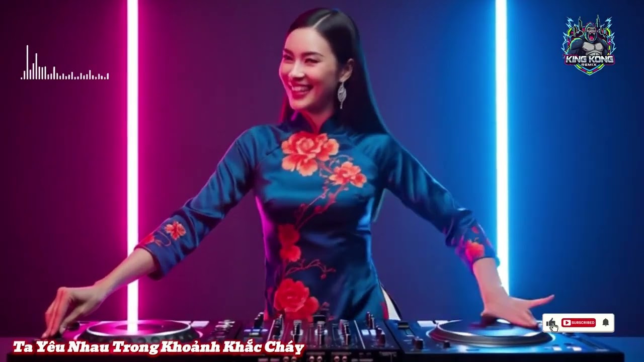 Ta Yêu Nhau Trong Khoảnh Khắc Cháy – VinaHouse Remix EDM Việt Cực Cháy | KingKong Remix 2026