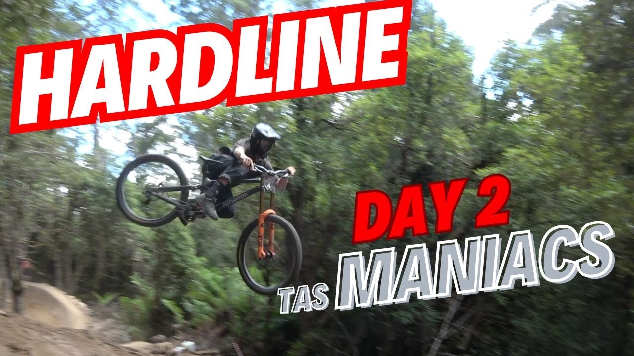 REDBULL HARDLINE TASMANIACS - ДЕНЬ 2 БЕЗУМИЕ