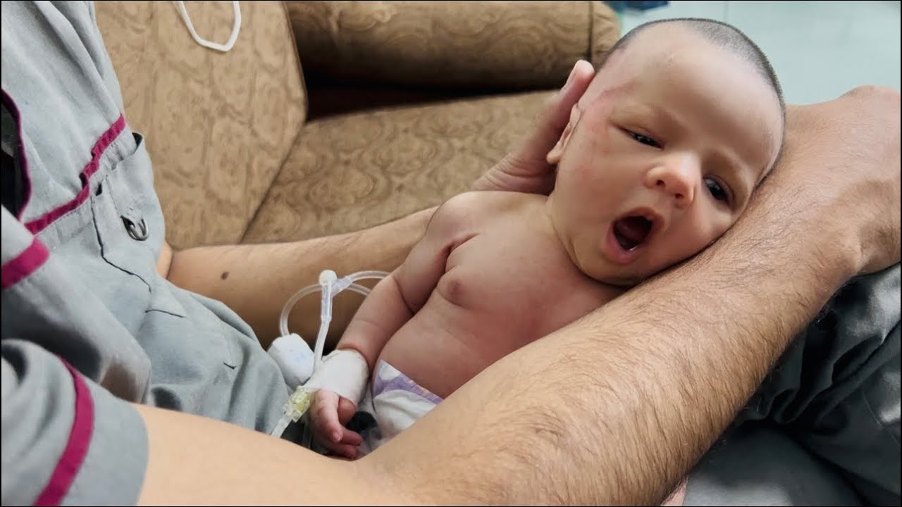 NICU Graduation Day | Newborn’s Joyful Last Moments in Hospital🤗💖