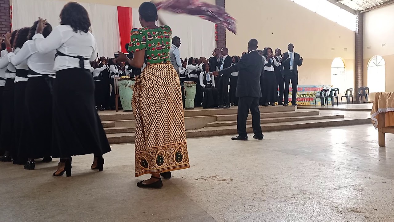 EXODUS CHURCH CHOIR.                   st mark's ucz Kabwe