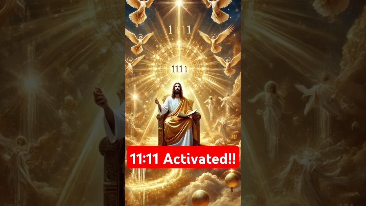 11:11 Prophetic Wealth Activation 💰 $777 Billion Transfer Is Unlocking Now! Don&rsquo;t Miss This.