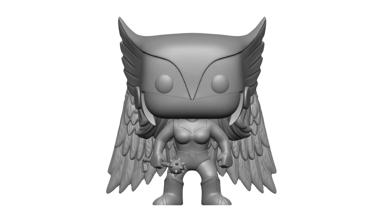 Hawkgirl Pop! from Concept to Product!