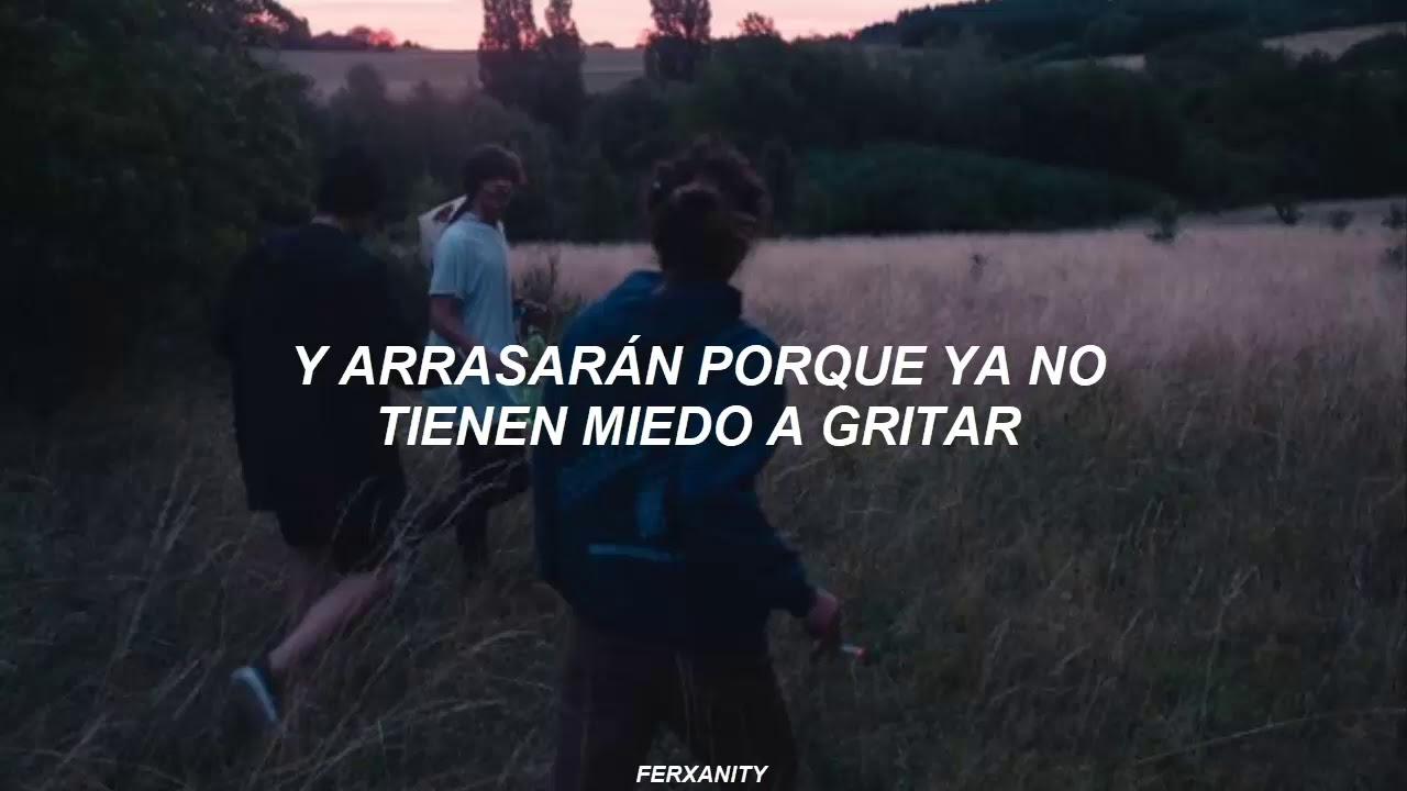 La Casa Azul; Los Chicos Hoy Saltarán a La Pista // Letra