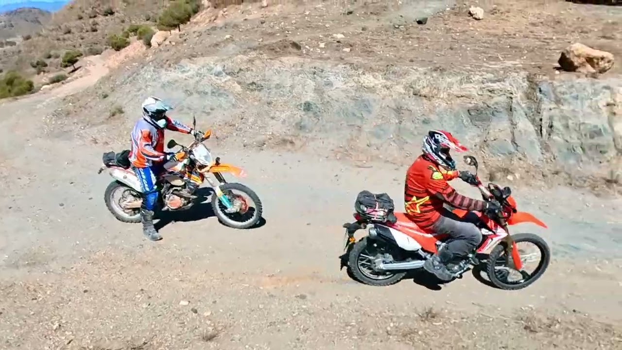Transalp, KTM 350 and CR250 🏍 The Adventure Continues.