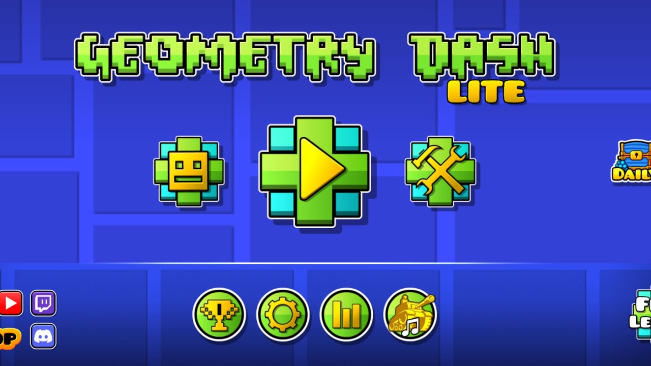 Finisco il livello 3 e perivi a finire il livello 4 di geometry dash 