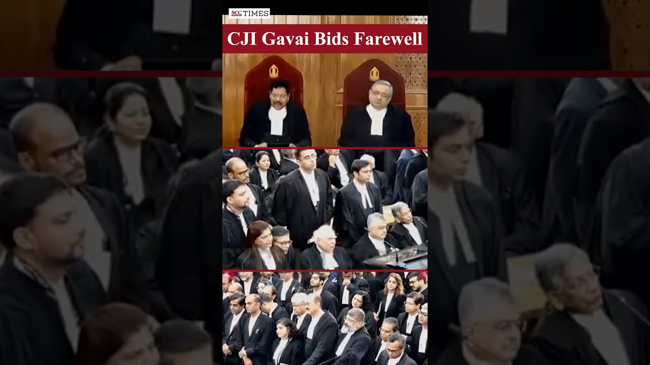As he demits office on November 23, CJI B.R. Gavai