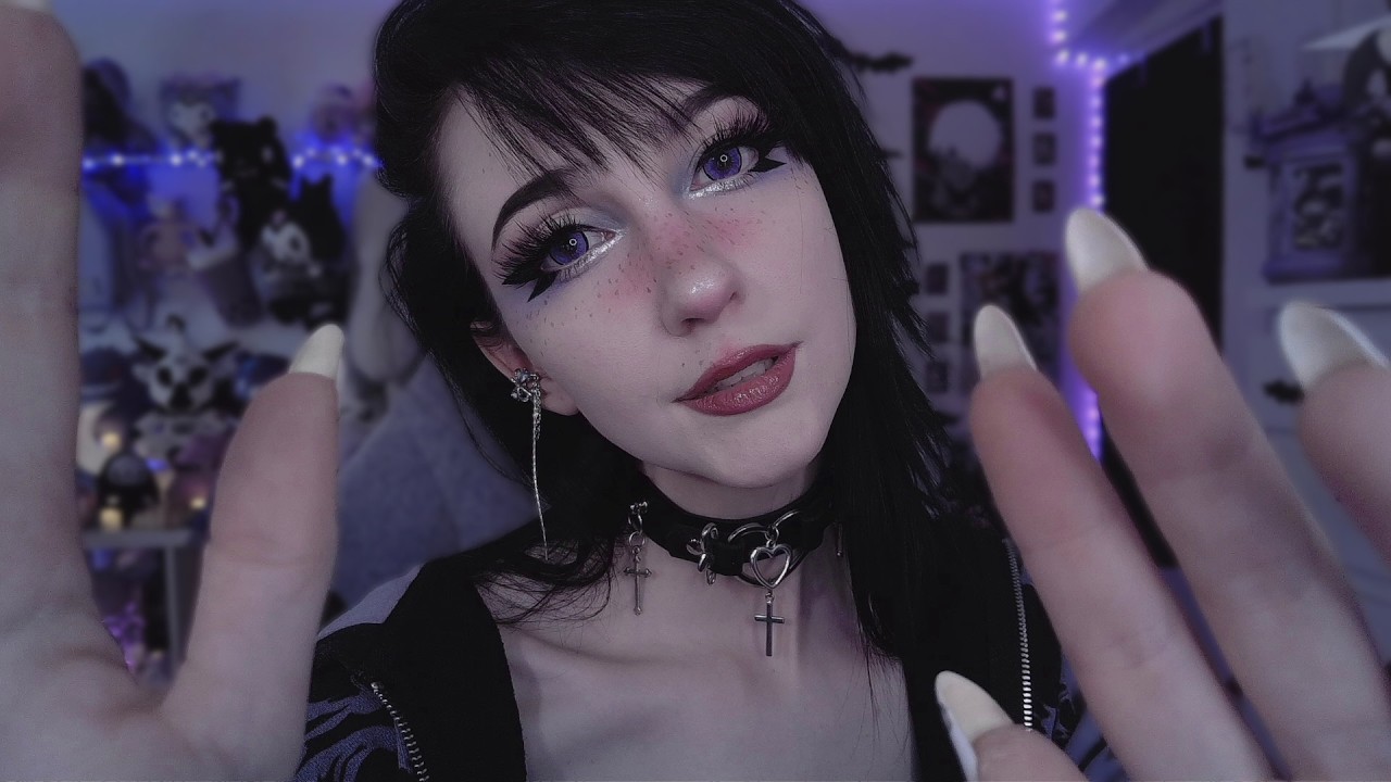 asmr ☾ your trigger wishes pt.1 ₊˚⊹💕 [face touches, mouth sounds, whispers & soft spoken]