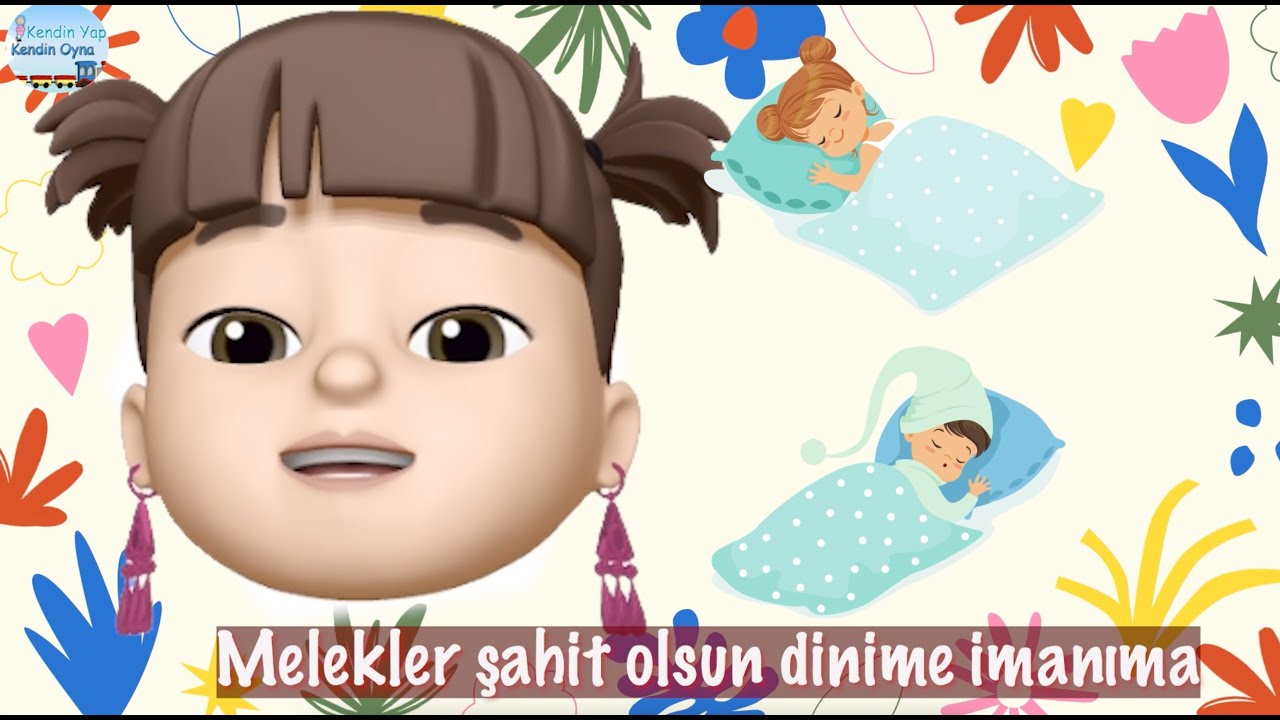 UYKU DUASI (Her yaş i&ccedil;in uygundur)