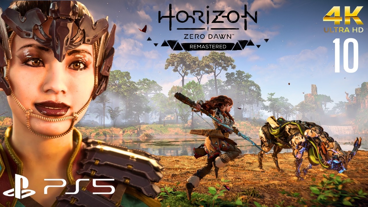 Horizon Zero Dawn Remastered Movie ( 4k 60FPS HDR) Part 10