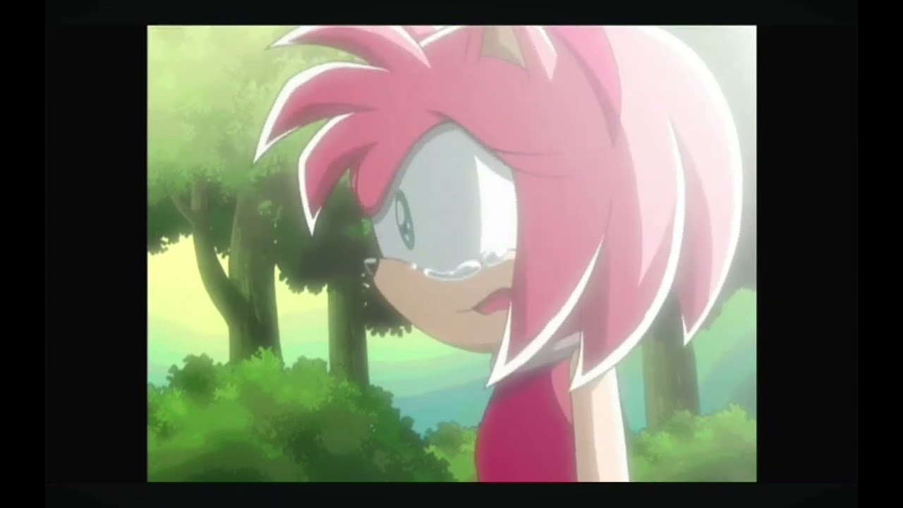 SpongeBob squarepants customers reaction to Amy rose crying